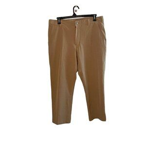 Duluth Trading Co Khaki Pants Men's Size 36x30 Flat Front Standard Chino Stretch